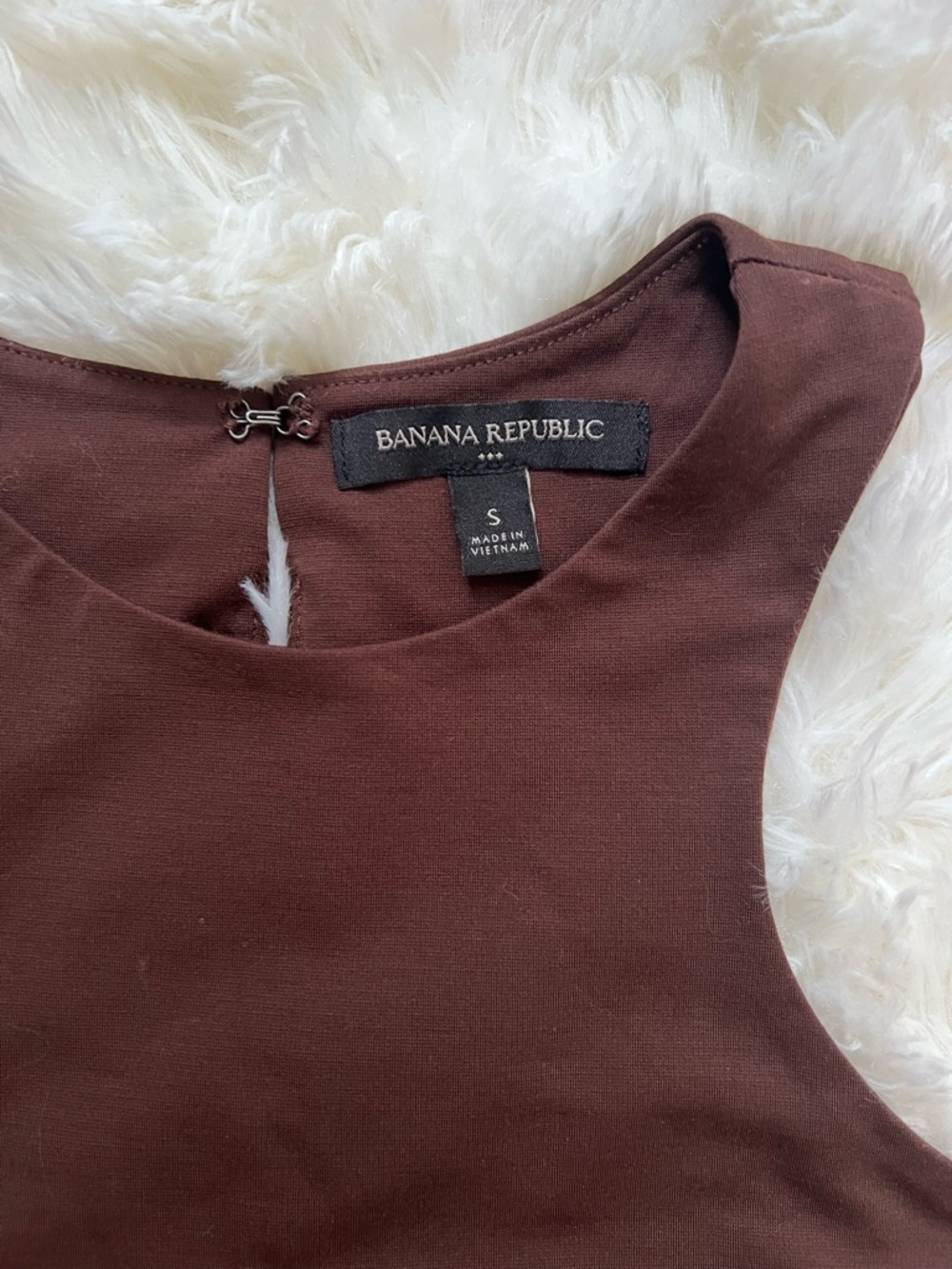 Banana Republic Brown Racerback Bodysuit - Picture 2 of 3
